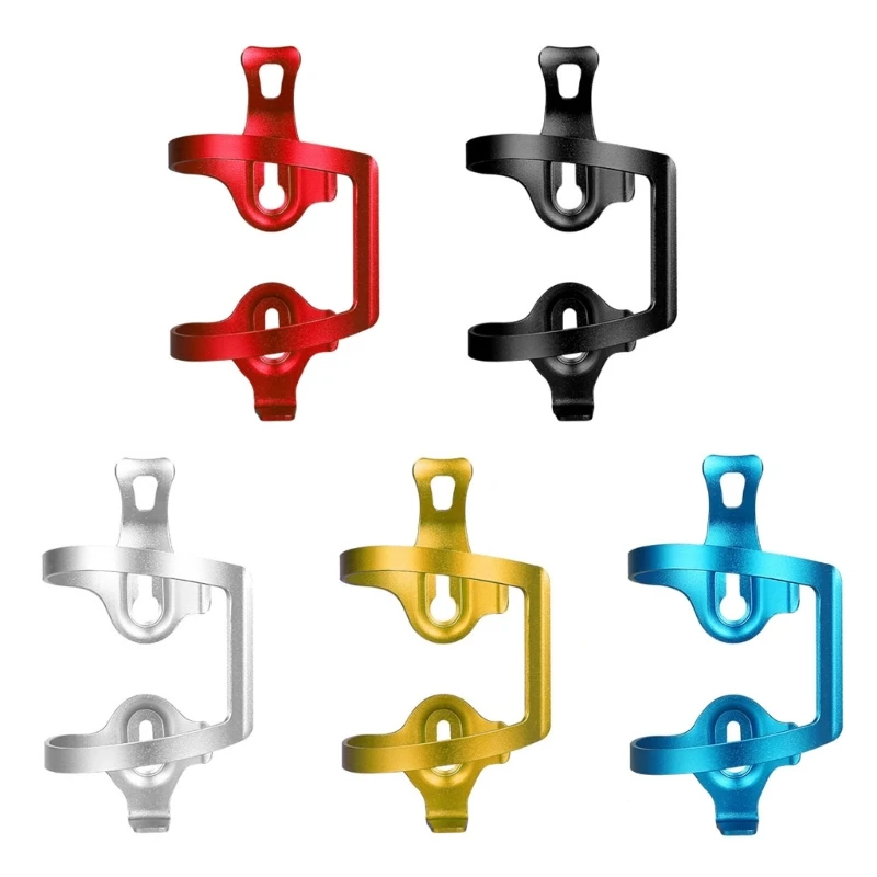 Bicycle Bottle Cage Plastic Extensible Rack Motorcycle Water Bottle Holder Burn Titanium Color Motorbike Bottle Rack