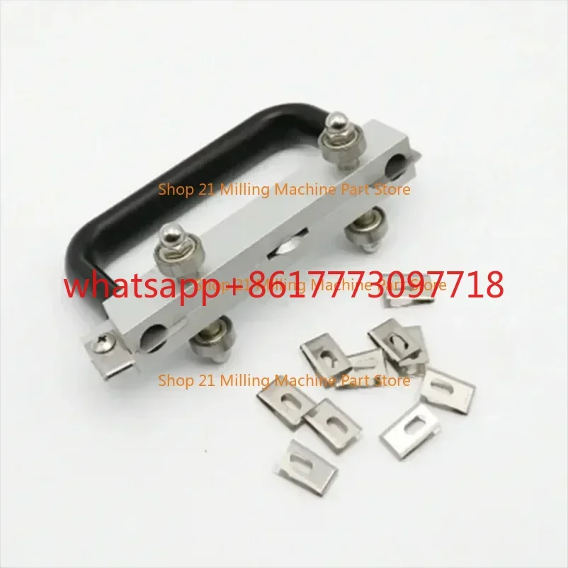 PVC Plastic Roll Sports Floor Groove Cutter Wheel Slotted Manual Slotting Knife Vinyl Floor Groover Construction Tools