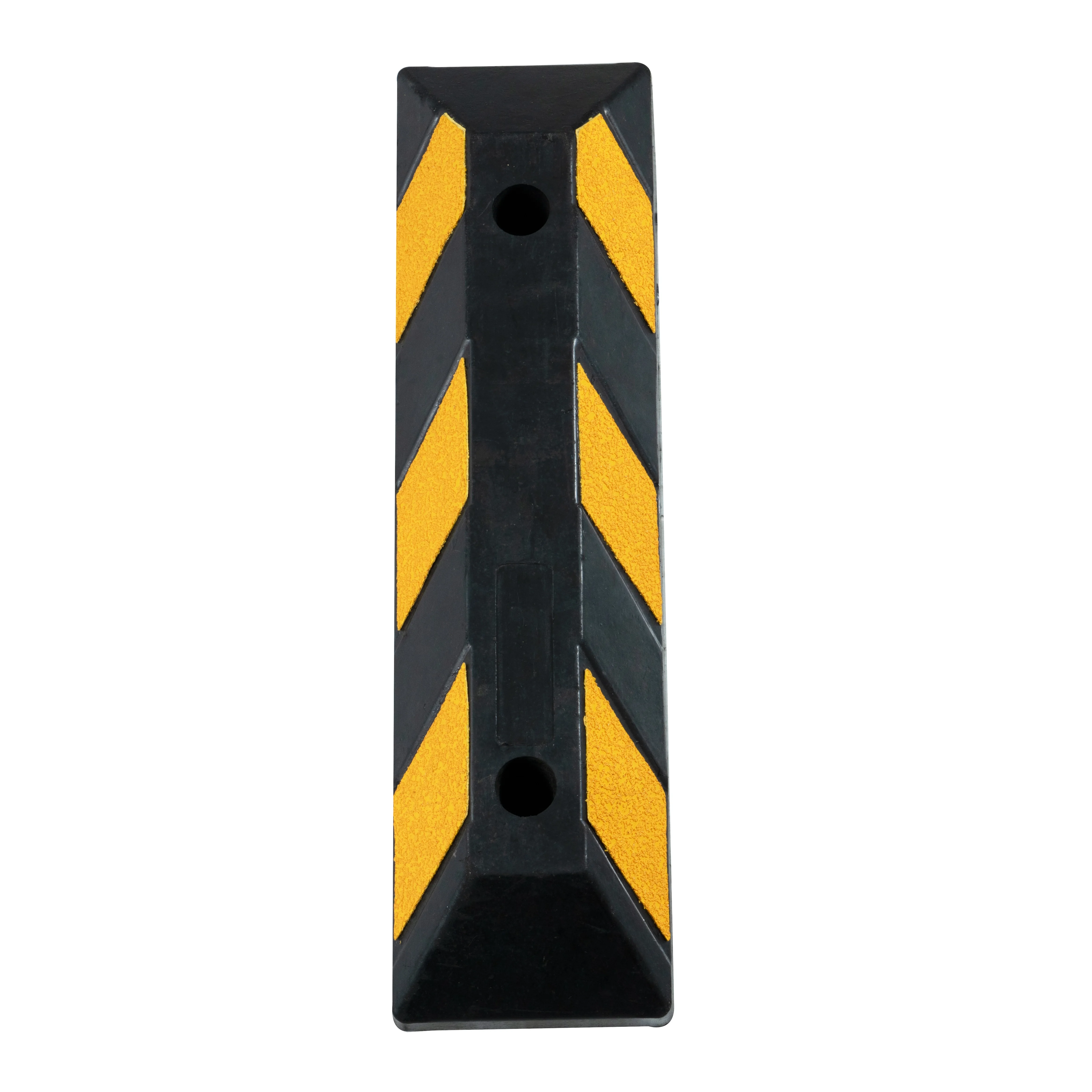 Factory Wholesale Garage Space Barrier Assistant 500 1650 1830 mm Colored Rubber Hump Safety Car Wheel Stopper for Parking
