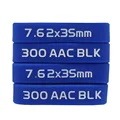 4PCS 7.62 300 Blue