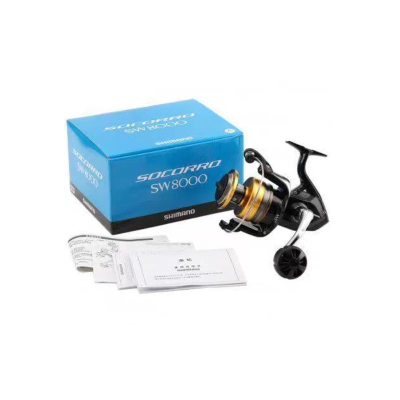 2016 Shimano SOCORRO SW 5000 6000 8000 10000 Big Sea Fishing Reel 4+1BB 4.9:1 X-Ship Saltwater Trolling Spinning Reel Fishing - AliExpress 18 2016 Shimano SOCORRO SW 5000 6000 8000 10000 Big Sea Fishing Reel 4+1BB 4.9:1 X-Ship Saltwater Trolling Spinning Reel Fishing - AliExpress 18