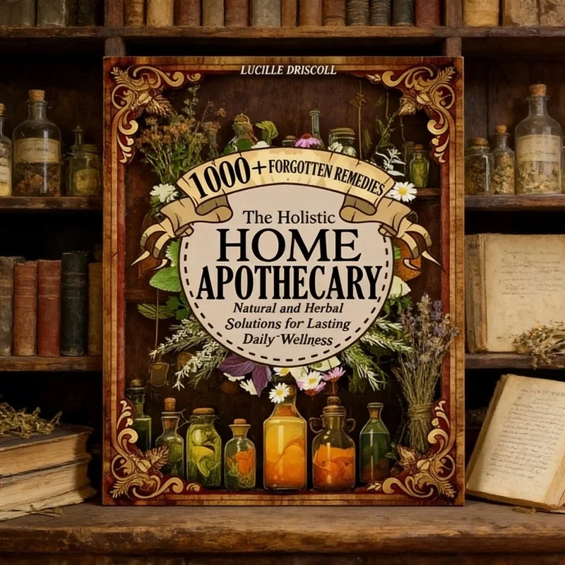 The Holistic Home Apothecary: Written by Driscoll, containing over a thousand herbal remedies, a natural guide to daily health