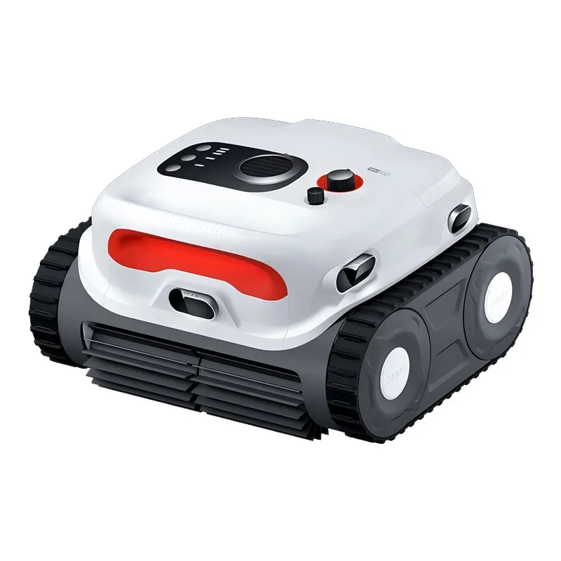 

Wireless Smart Cleaner Cordless Rechargeable Automatic Robotic Vacuum for Inground Swimming Pool Floor Wall Surface Cleaning