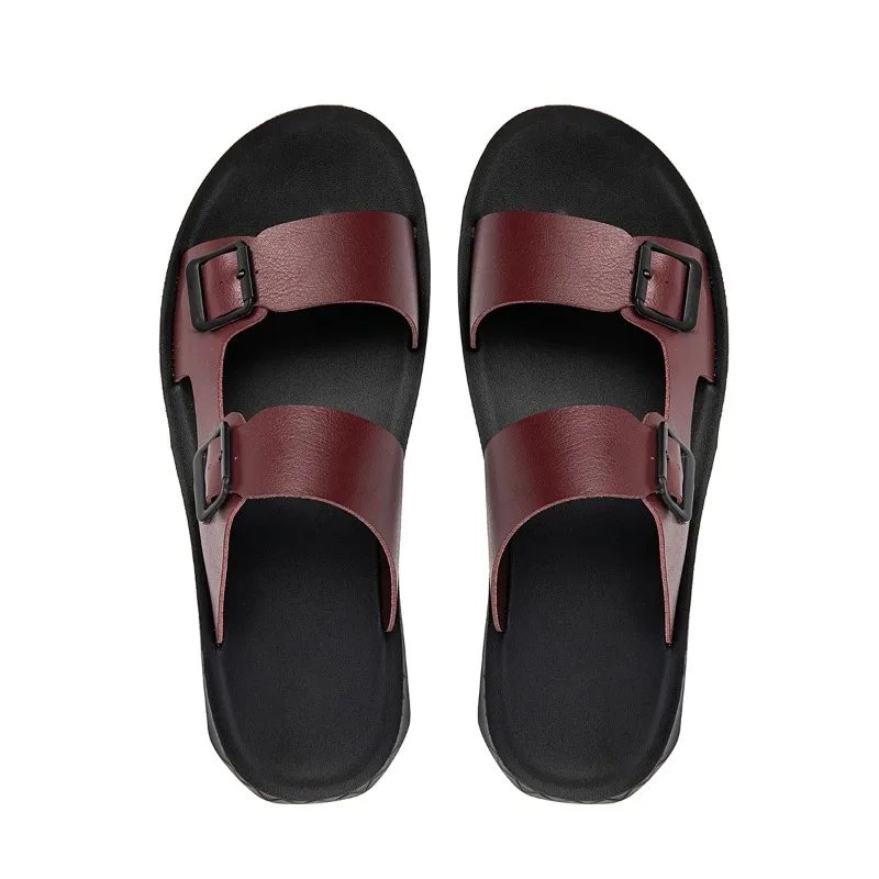New men's daily shoes bathroom outdoor casual sandals non-slip and wear-resistant lightweight men's cool slippers
