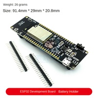 TTGO T-Energy T18-WiFi and Bluetooth Module 18650 Battery ESP32 WROVER Development Board