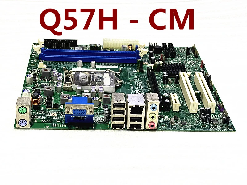 Original Founder,For Tsinghua Tongfang Great Wall ACER Q57H-CM Main Board H57H-AM2 1156 Pin Main Board