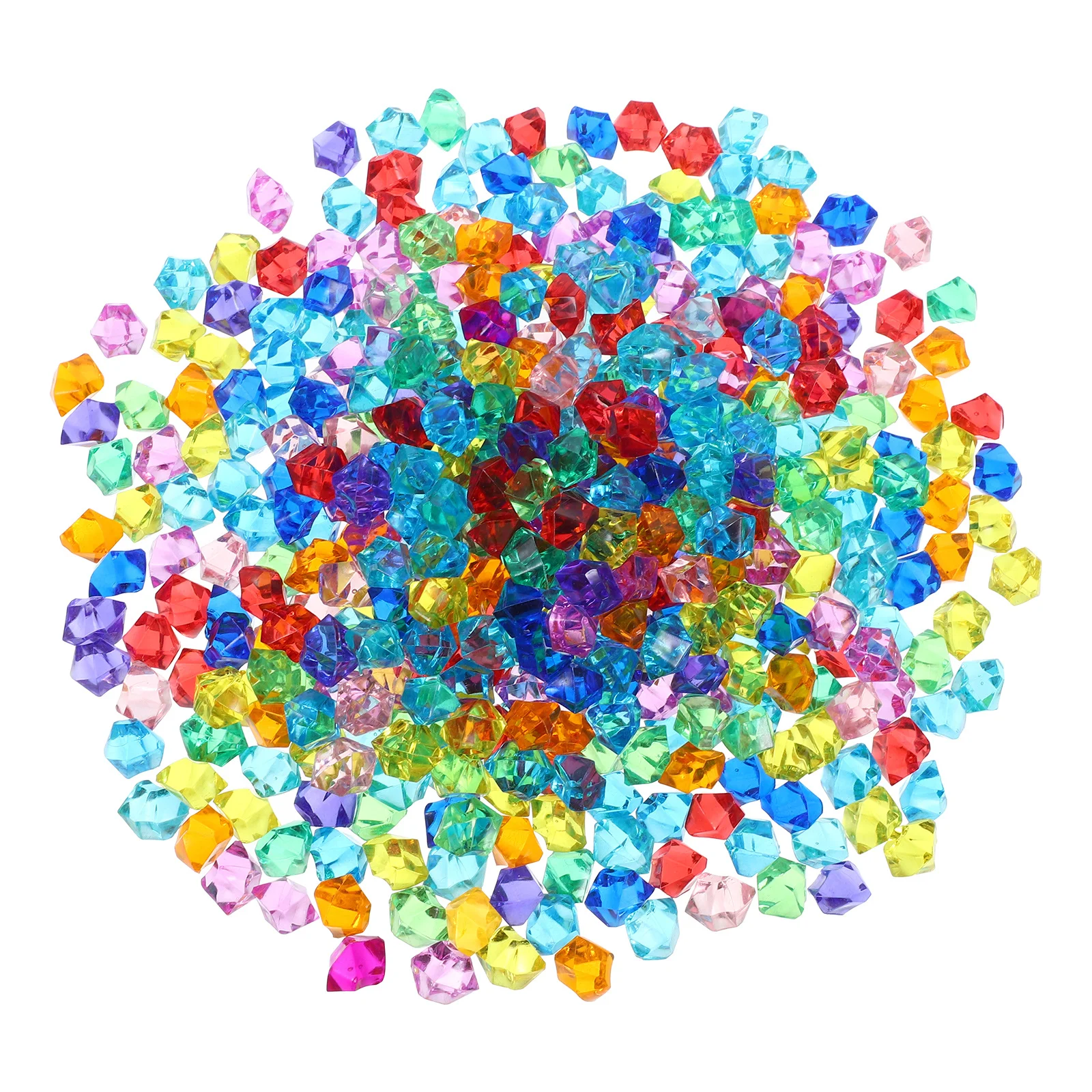 1 حقيبة من حشو حجر الكريستال مقلد الأحجار الكريمة لديكور المزهرية Craft بها بنفسك الحرفية الزفاف المنزل مكتب حفلة حوض السمك اناء للزهور #2