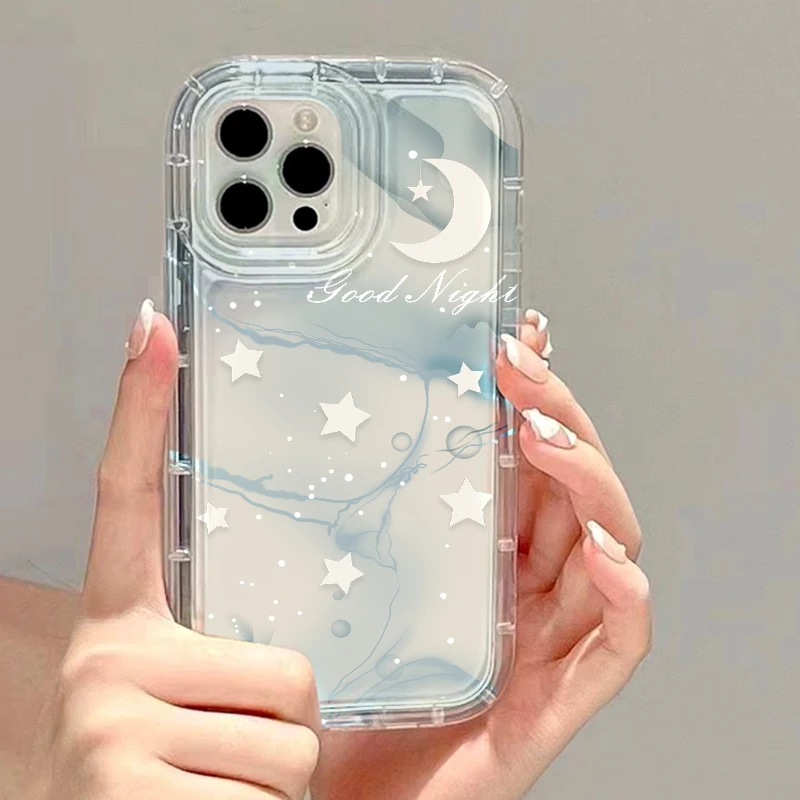 

Case For Iphone 13 Pro Max Cases Starry Moon Cute Cover Iphone 11 12 14 Pro Max 7 8 Plus 6 6s 14 X XR XS Max SE2 2020 2022 Funda