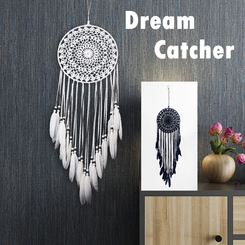 Original Handmade Dream Catcher Diy Decoration Home Children Room Nursery Decor Kids Room Decoration Scandinavian Nordic Style