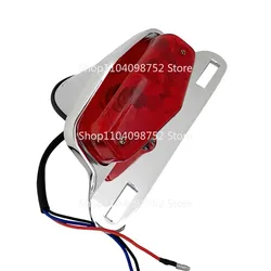 Lucas Style Classic Vintage Motorcycle LED Tail Light for Triumph British Cafe Racer