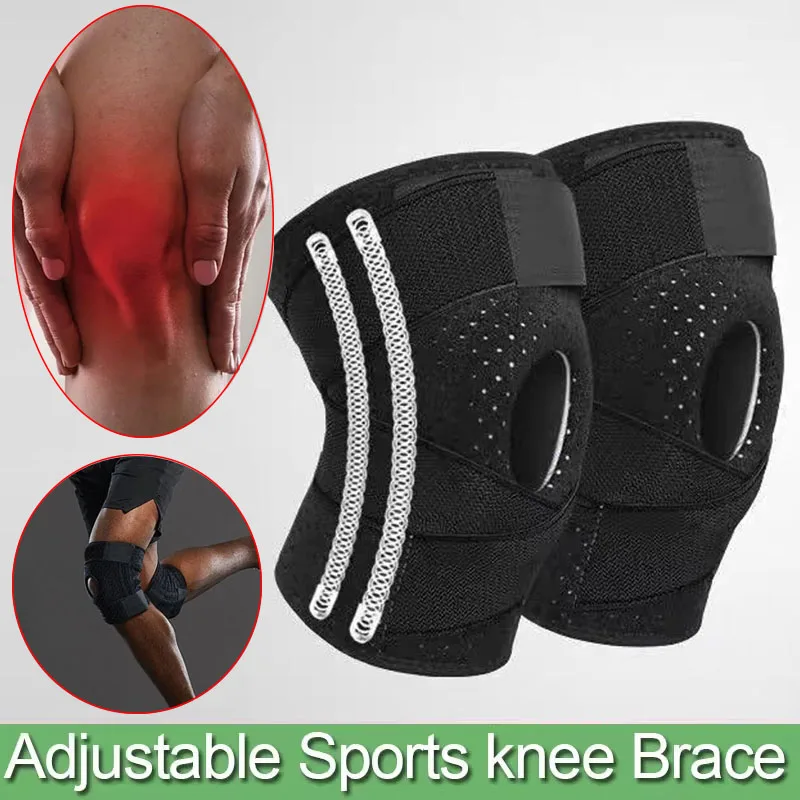 

Adjustable Orthopedic Knee Pad Knee Brace-For Joint Pain Relif Patella Support Protector-Kneepad Guard Meniscus Ligament