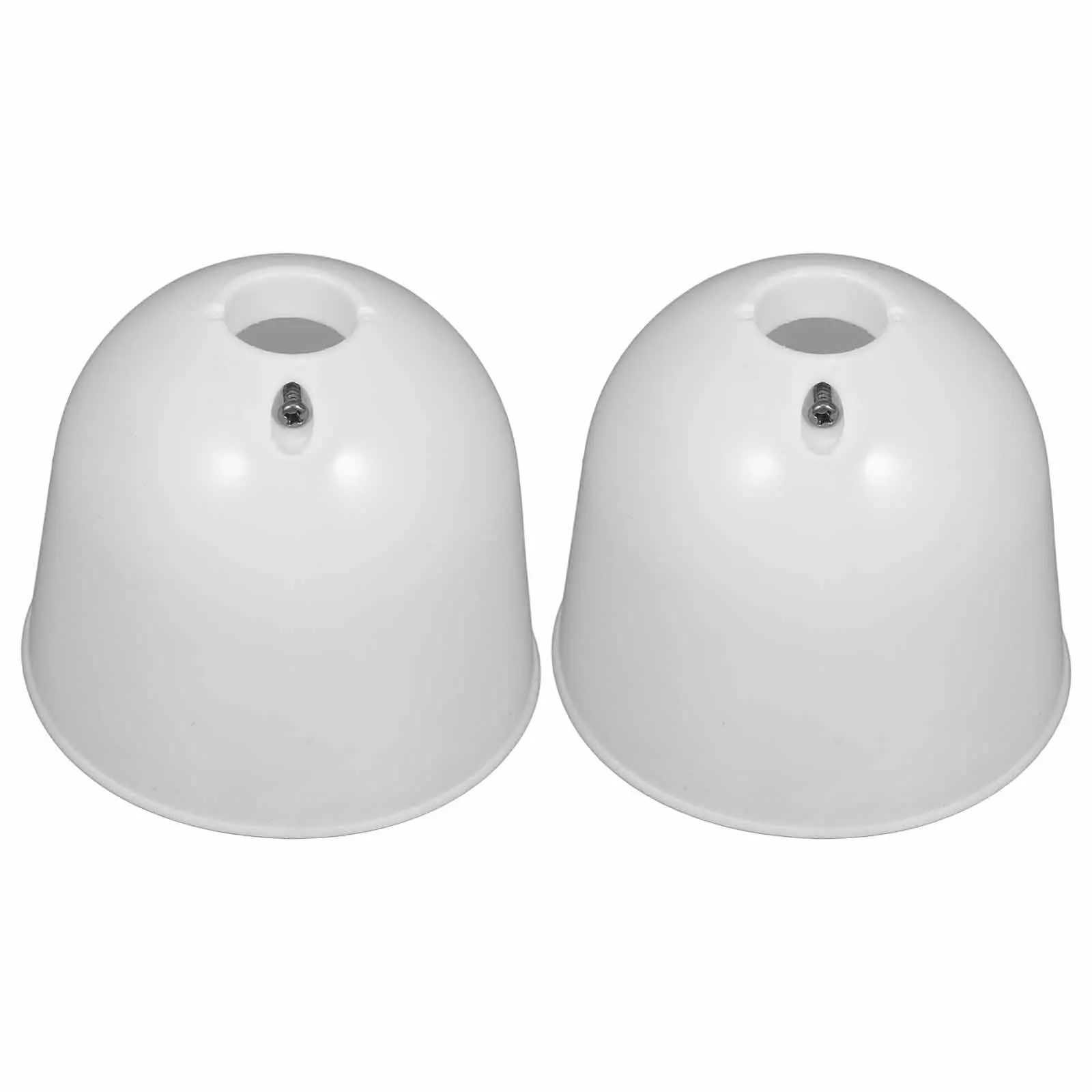 

2 Pcs Ceiling Fan Accessories Dust Cover Plate Shade Electric Protective Compact Size Wide Compatibility Plastic