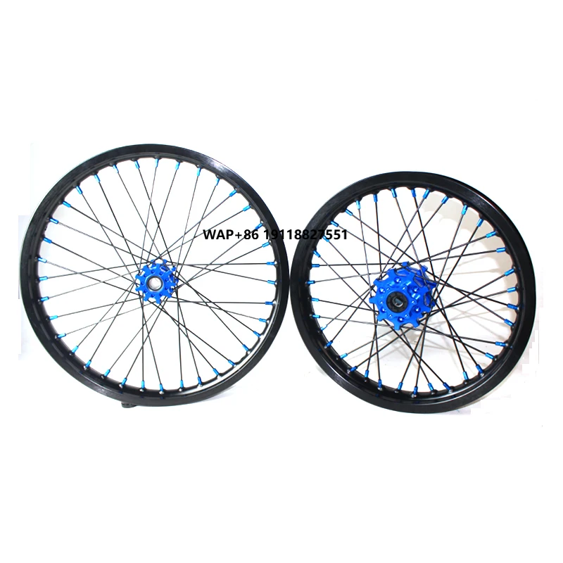 

Electric Dirt Bike Talaria MX3 19/16 Inch Motorcycle Accessories Sur Ron Light Bee Wheel Set Aluminum Alloy Rims for LBX