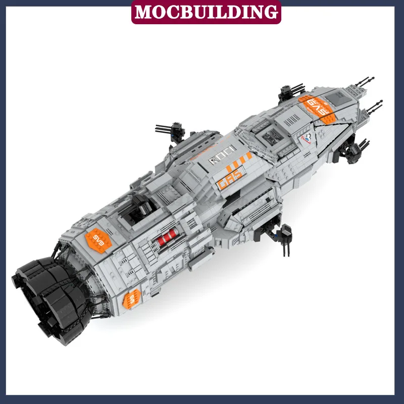 Space Movie The Expanse Model Building Block Warship Boy Toys Children Gifts