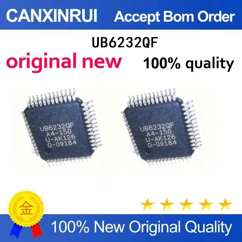 

(5-100 Pieces) Brand new original UB6232QF-C1 UB6232QF - QFP spot chip IC