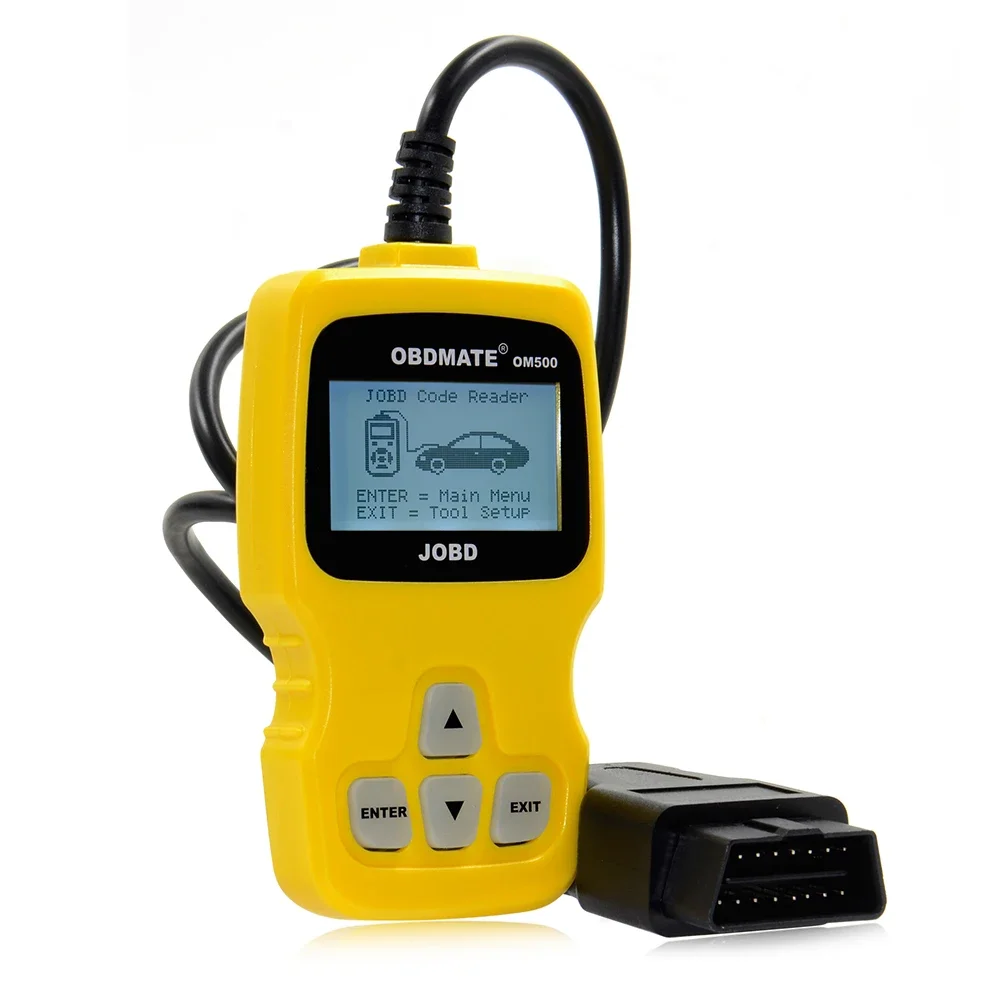 AUTOPHIX OM500 JOBD Scanner for Japanese Car 12V 16 Pin OBD2 EOBD Diagnostics Tool Engine Check for Toyota/Honda/Nissan/Suzuki