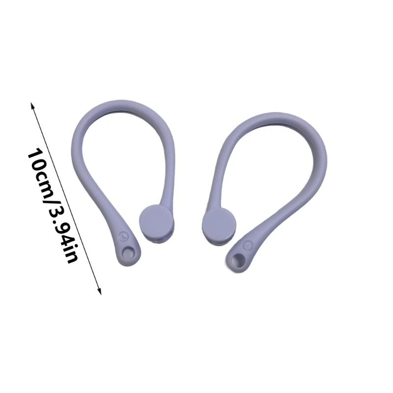 

NonSlip Ear Holders for 1/2/3 Soft Silicone Ear Accessories for Enhanceds Stability While Active