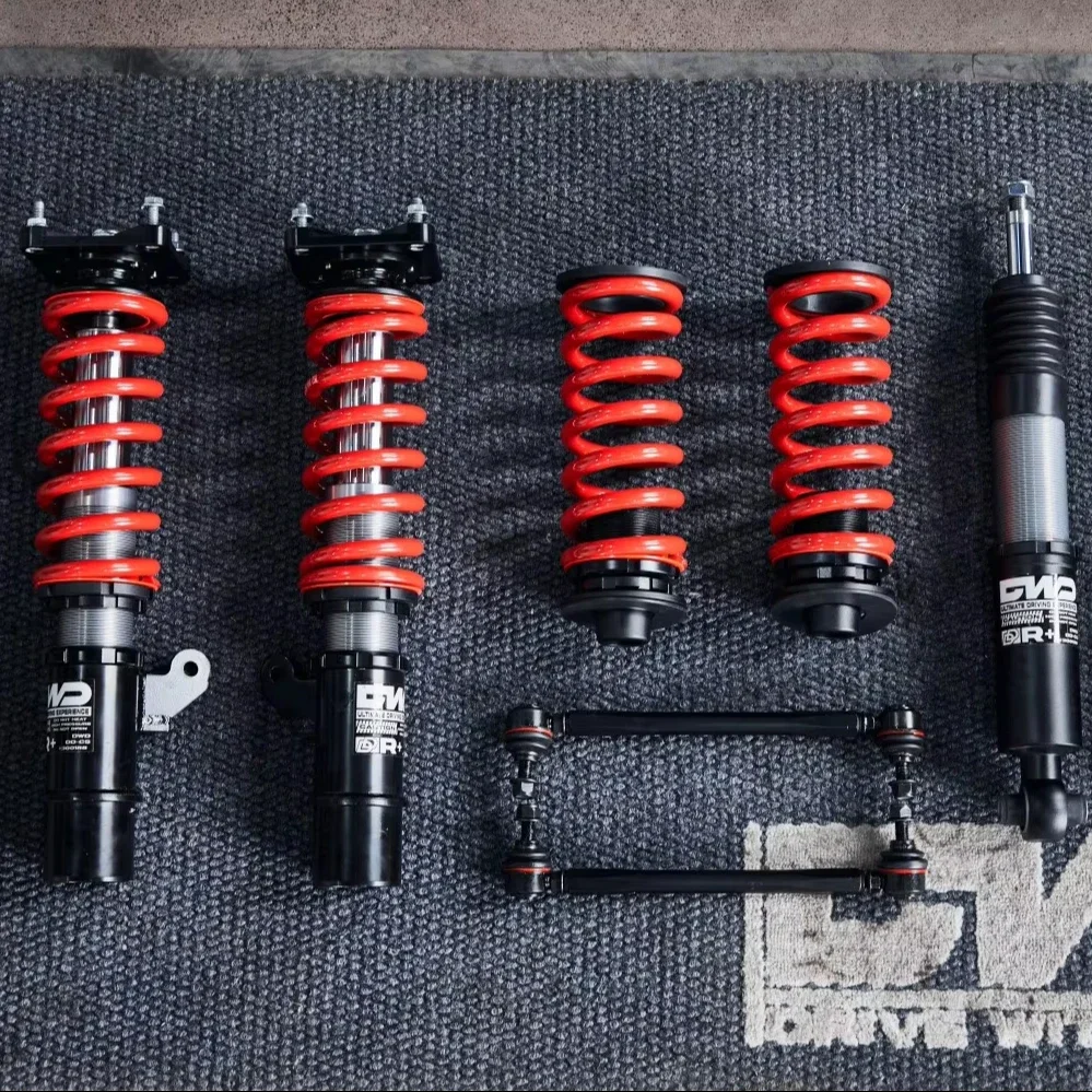 High-Performance Inverted Racing Coilover Suspension Kit for BMW M4 2WD G82/G83 2021+ – DWD DC-BMW073