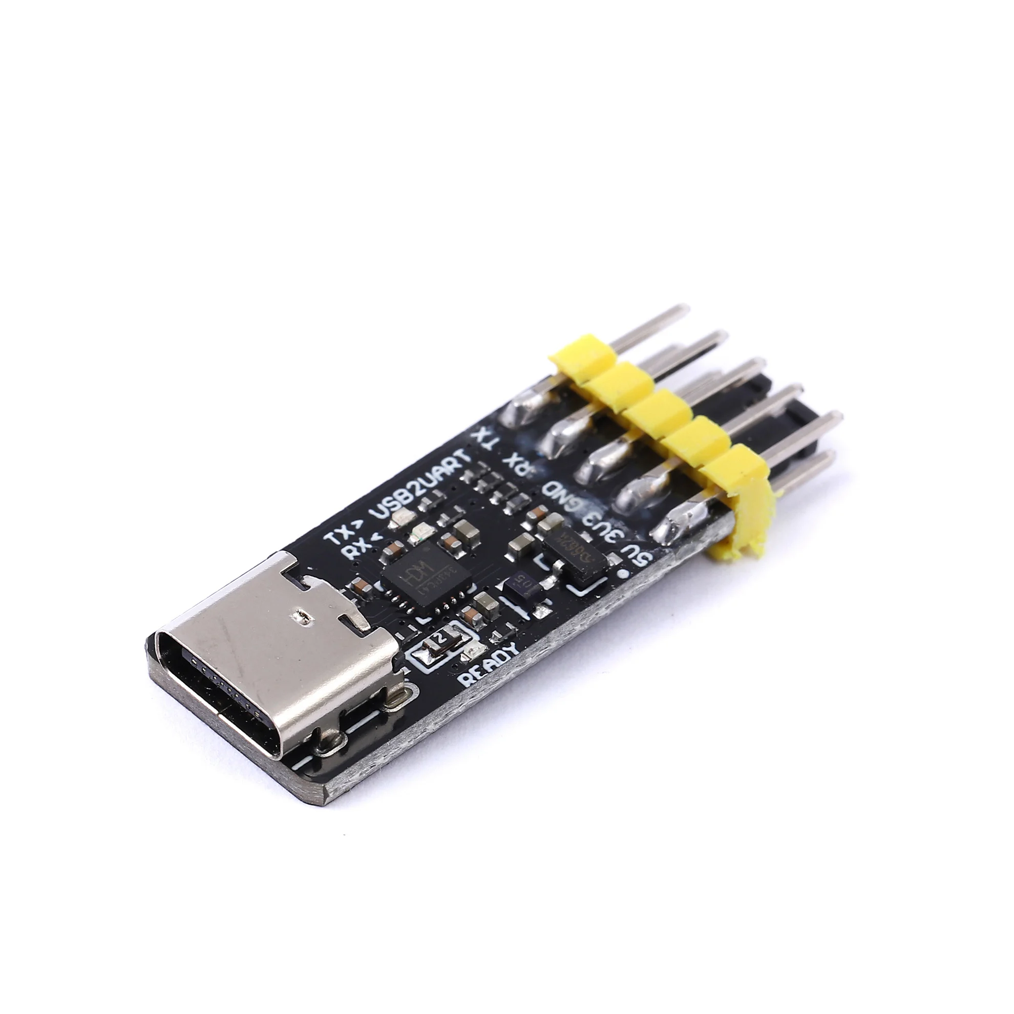 CH343P USB to Serial/TTL UART Module 3.3V 5V Switch Instead CH340