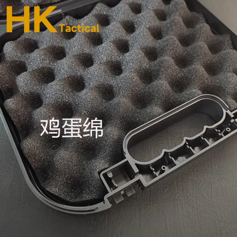 Estuche de táctica para pistola Glock, caja de transporte de seguridad, Maleta, accesorios de pistola de mano, herramientas de caza, almacenamiento de seguridad portátil