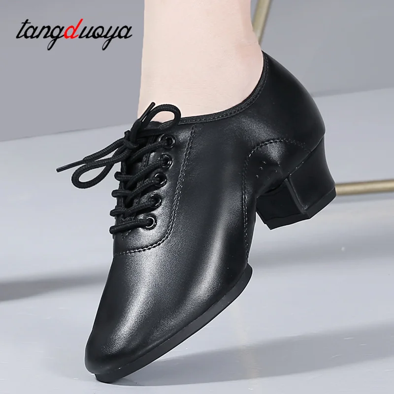 Adult Children Latin Dance Shoes Soft sole Men Latin Salsa Competition Dance Shoes Standard Dance Training Shoes 26-45