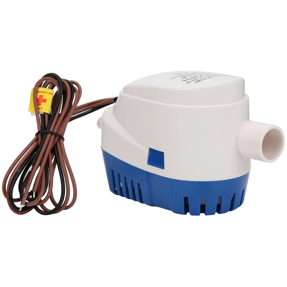 HYBP2-G1100-02 24V Water Yacht Miniature Sewage Self-priming High Flow Submersible Automatic Pump
