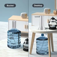 Pompe électrique pour bouteille d'eau, distributeur d'eau pliable et automatique, 19 litres, Rechargeable, pliable, pour bureau 6