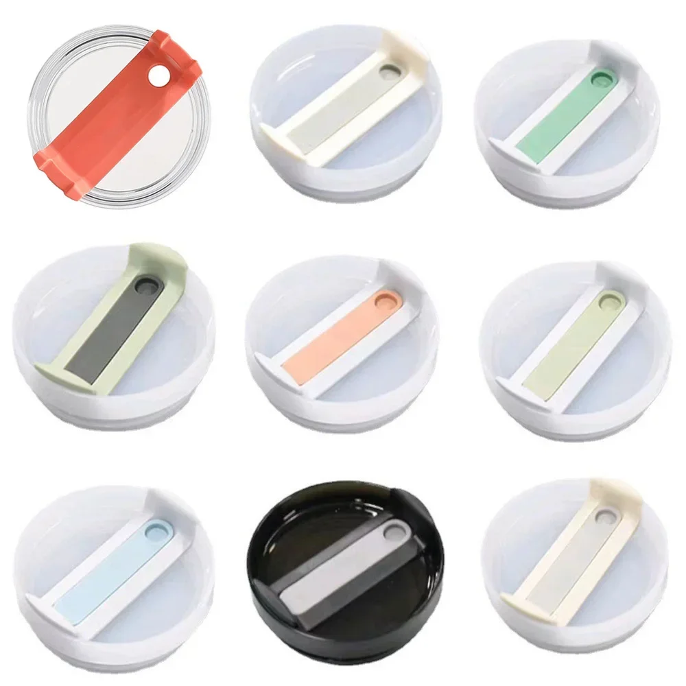 Cup Cover Replacement Lids for Stanley 40 oz Tumbler With Handle Cap Fit Quencher H2.0 40oz Mug Cup Accessories