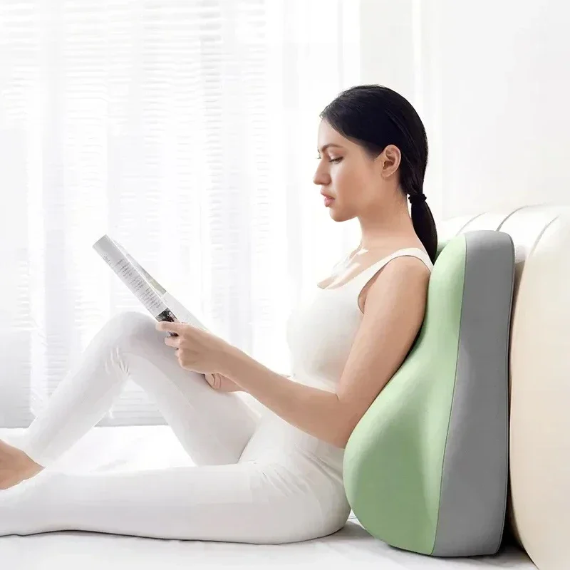 

Memory Foam Office Chair Cushion Car Seat Support Waist Pillow Massage Lumbar Orthopedic Pillow Buttock Coccyx Cushion Back Pads