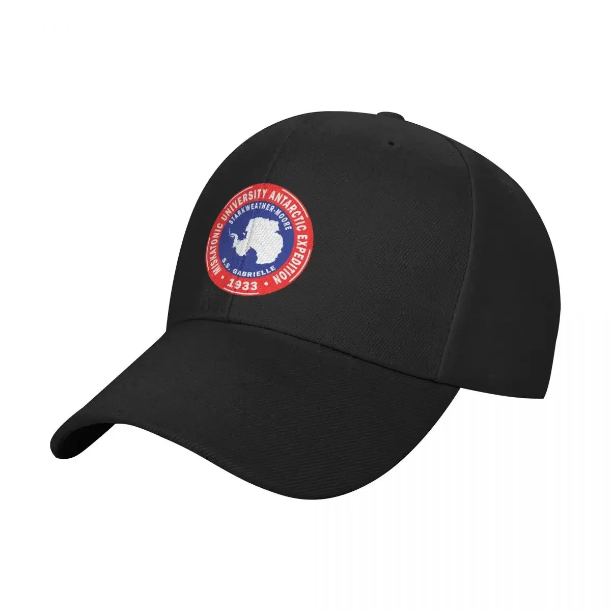 Starkweather-Moore Antarctic Expedition Baseball Cap Men's Big Size Hat Male Sunscreen Women's Beach Visor Men's