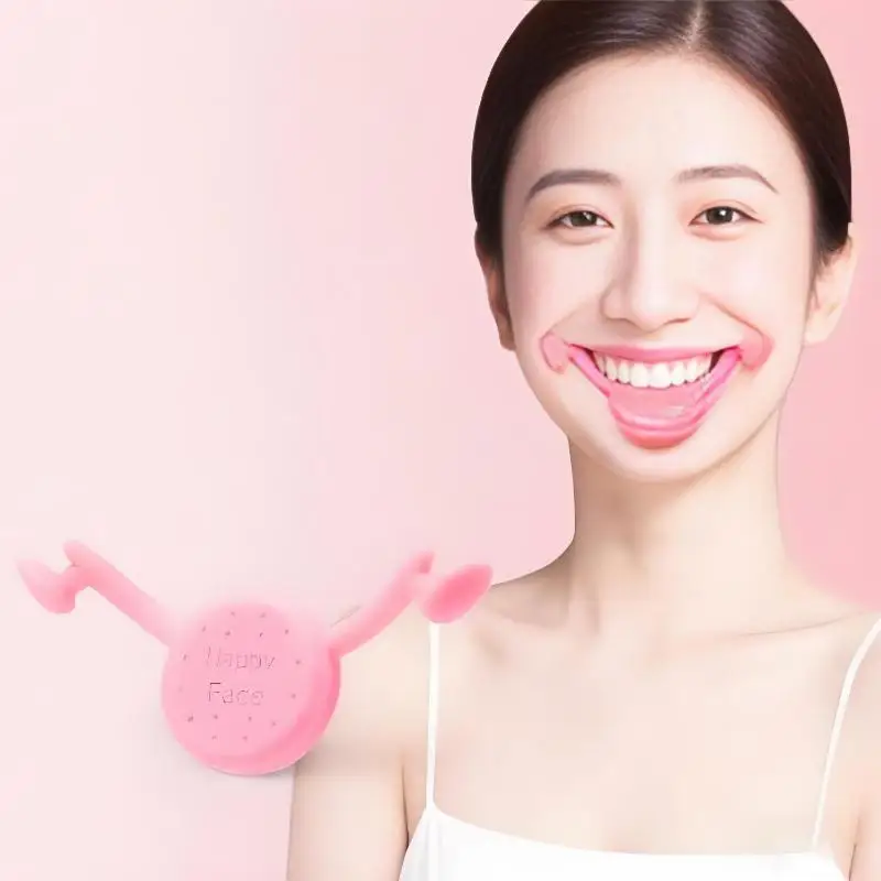 New High-Quality Smile Corrector, Masseter Training Lip Trainer Crooked, Smile Training V-Face Tool, Charming Smile Trainer
