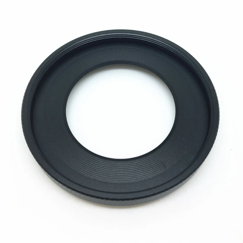 المهنية ES-52 عدسة هود مكافحة وهج ظلة ل EF40mm f/2.8 100D كاميرات عدسة غطاء ES52 سبائك الألومنيوم