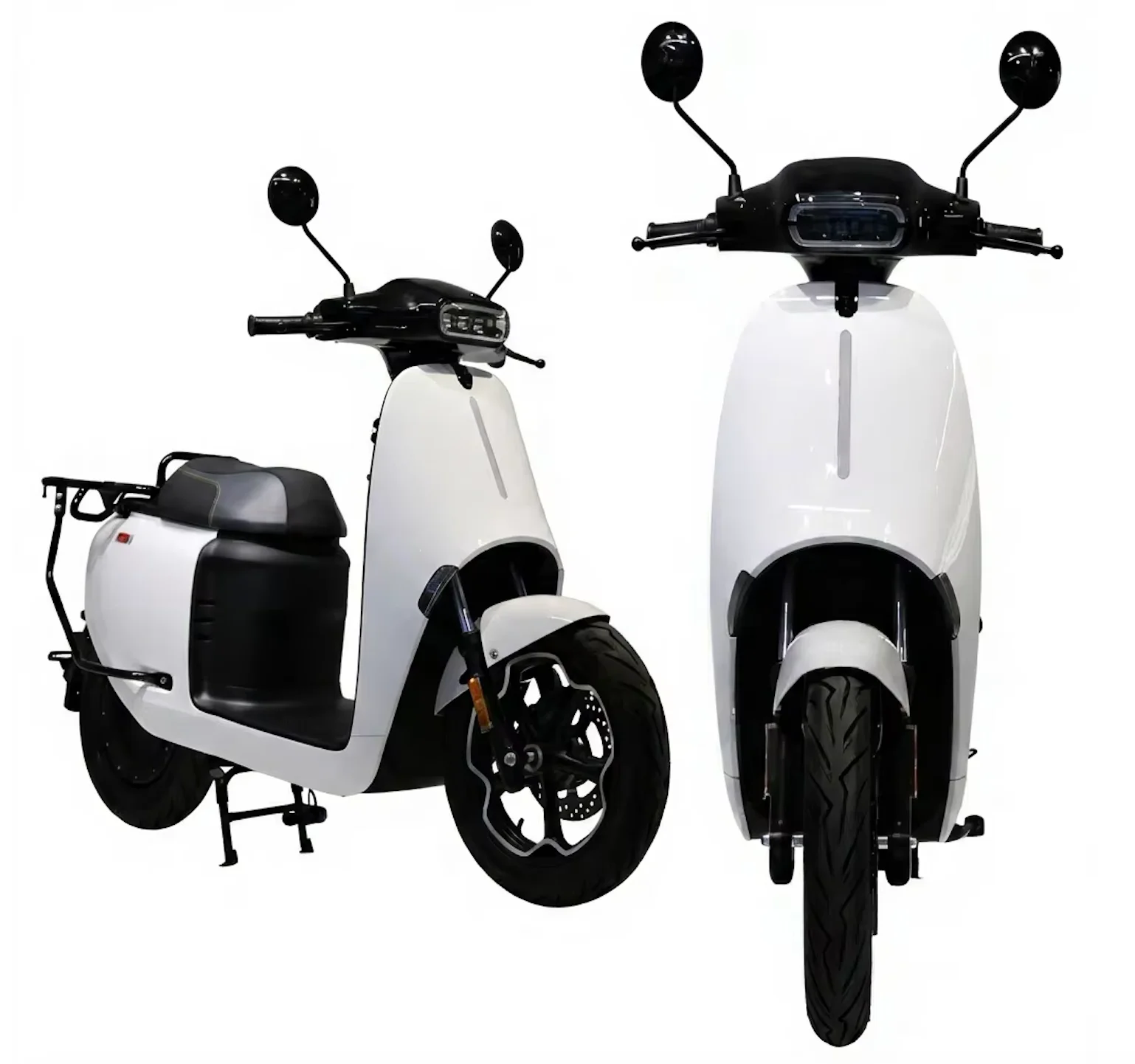 Best Selling 2500W/5500W Lithium Battery Hub Motor Electric Motorcycle 150km Long Range 92km/h Courier Delivery E-Scooter
