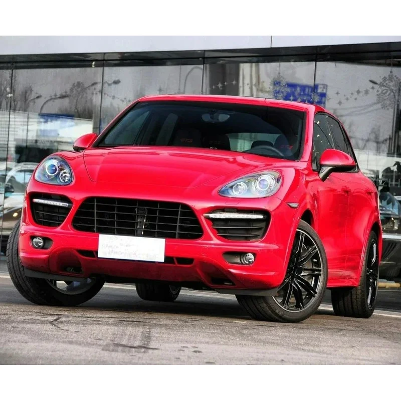 

Brand New Wholesale FORCayenne958.1 Upgrade PP Material Front/Rear Bumper LED Light Body Kit BODYKIT 2011-2014