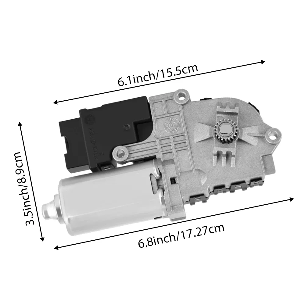 For Ford Explorer Sport Utility 2011-2017 14 Pins Car Sunroof Moon Roof Motor BB53-15B689-AB, BB5Z15790D, BB5Z15790A