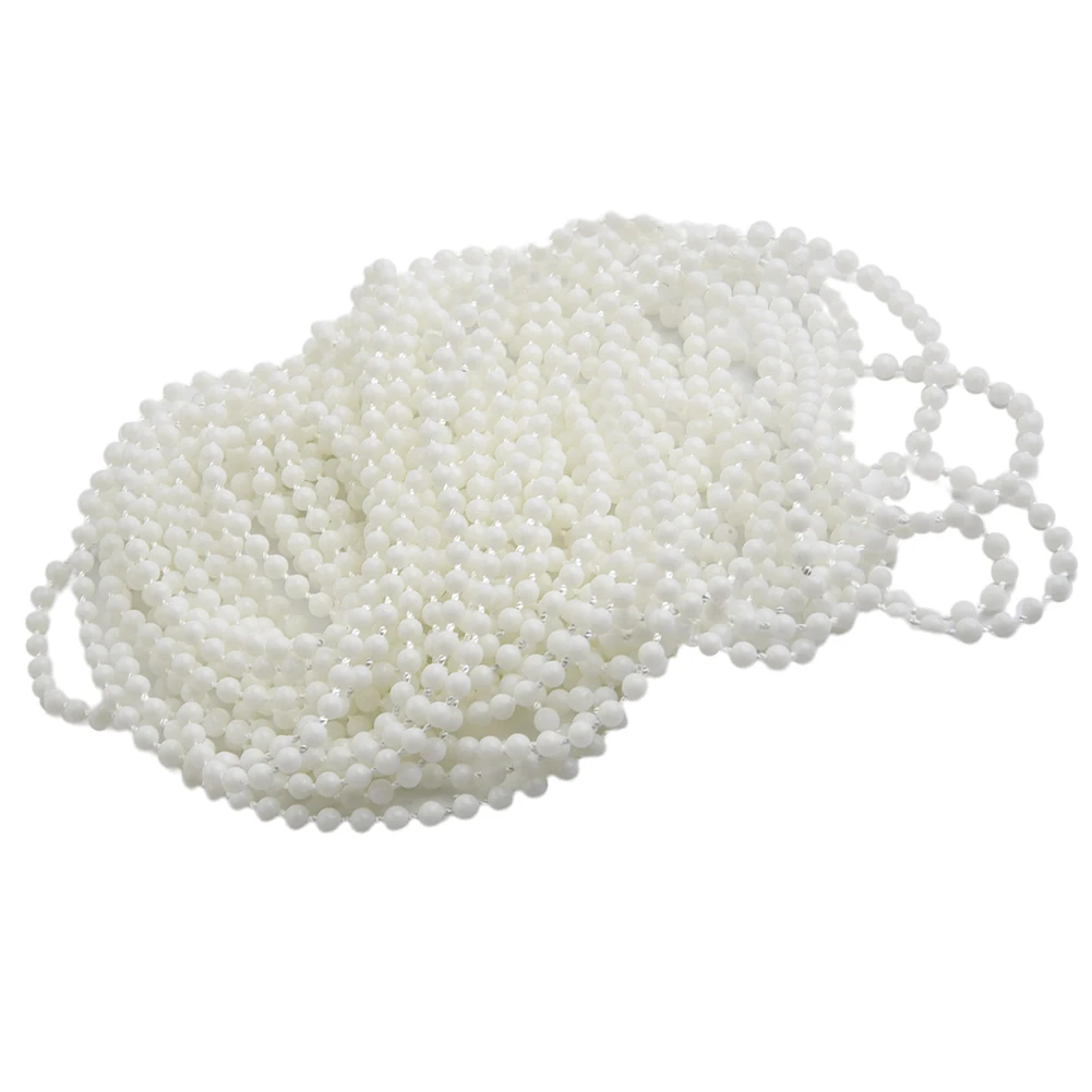 10Meter Roller Blind Ball Chain Curtain Cord Bead Vertical Connection Control Cord With Chain Connectors For Vertical Blinds