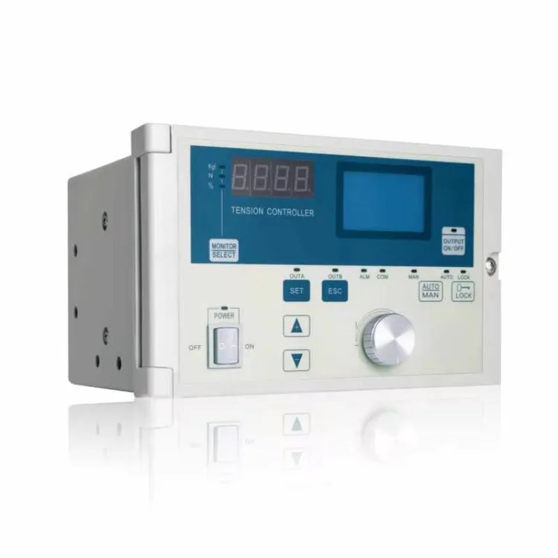 STEKI Automatic Tension Controller KTC828 With Tension Detector for Magnetic Powder Clutch Brake for Winding Machine Load