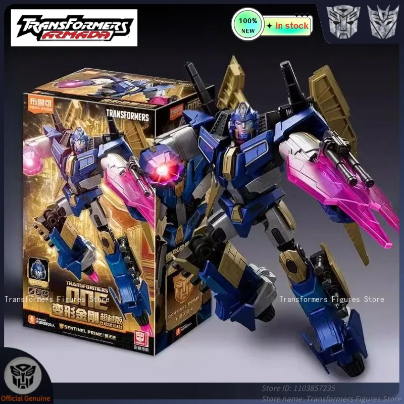 Oryginalny, nowy robot-transformer ONE-Sentinel Prime, model do składania, klocki konstrukcyjne, lalka, figurka akcji, G1, prezenty anime