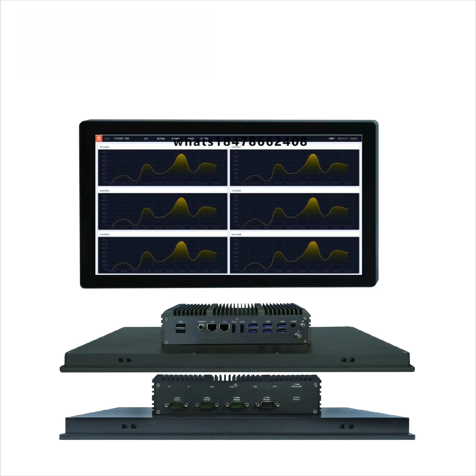 High Quality Industrial All in One Panel Pc Industrial Computer Industrial All-In-One Pc