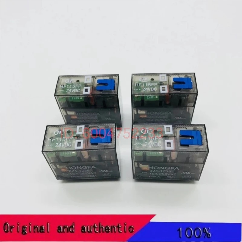 HF115FP-024-1Z3B 24VDC group conversion 8-pin 16A250VAC Hongfa relay HONGFA