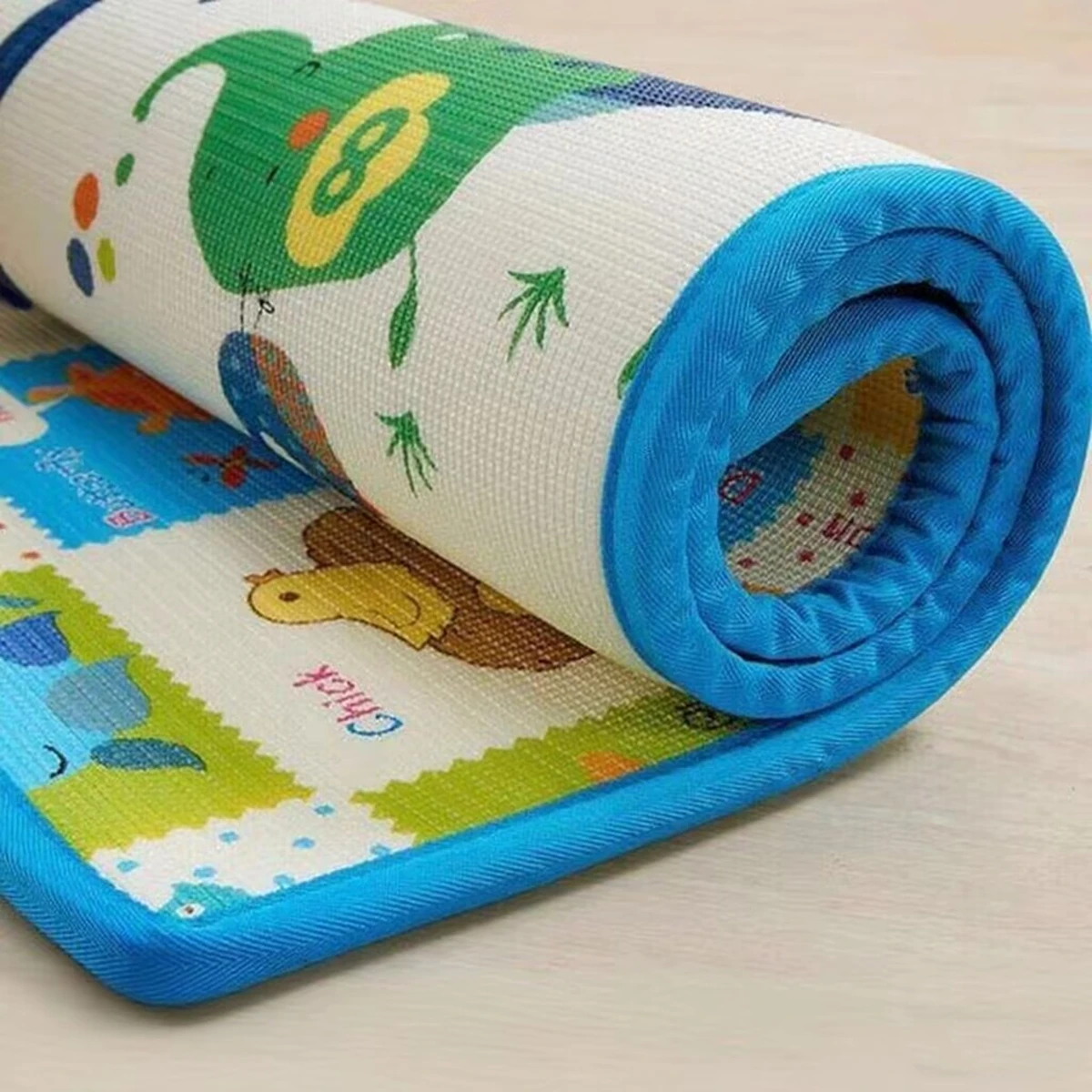 

Baby Game Mats Large New Style Cartoon Pattern Baby Play Mat Puzzle Children's Mat Baby Climbing Pad Kids Rug Toys for Children