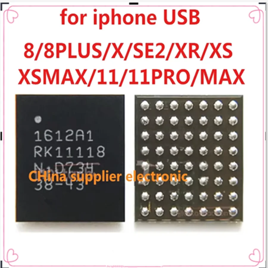 Tristar Ic Chip - 1612A1 para iPhone 8 8P X