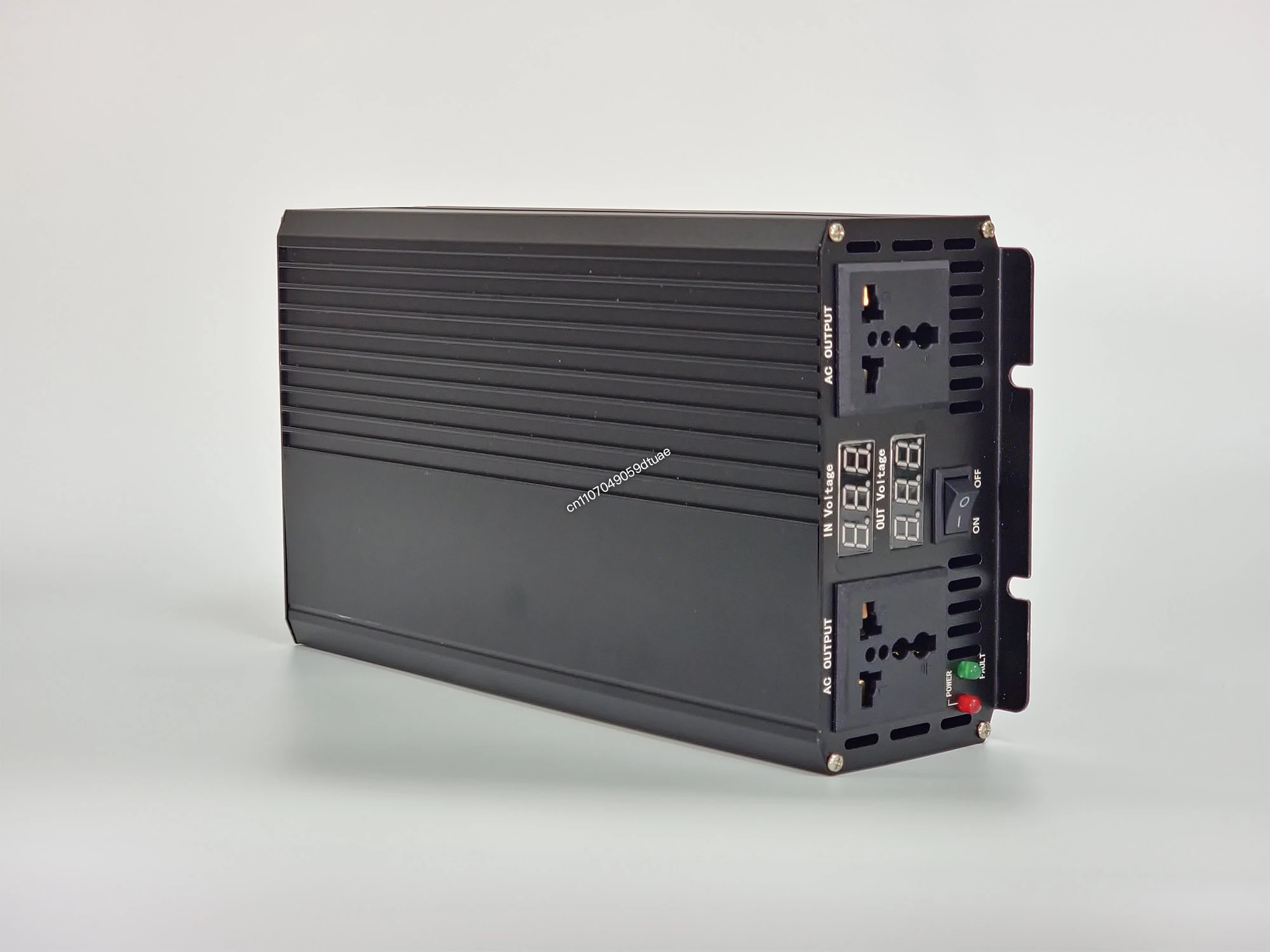 10KW Pure Sine Wave Solar Inverter Backup Power Battery Solar Panel Wind Generator 12V/24V/48V DC to 120V/220V/240V AC Converter