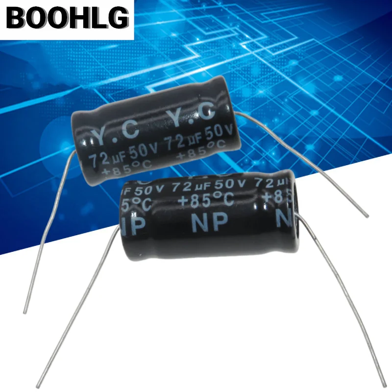 5PCS 72Uf 50V Yc Ho… - image