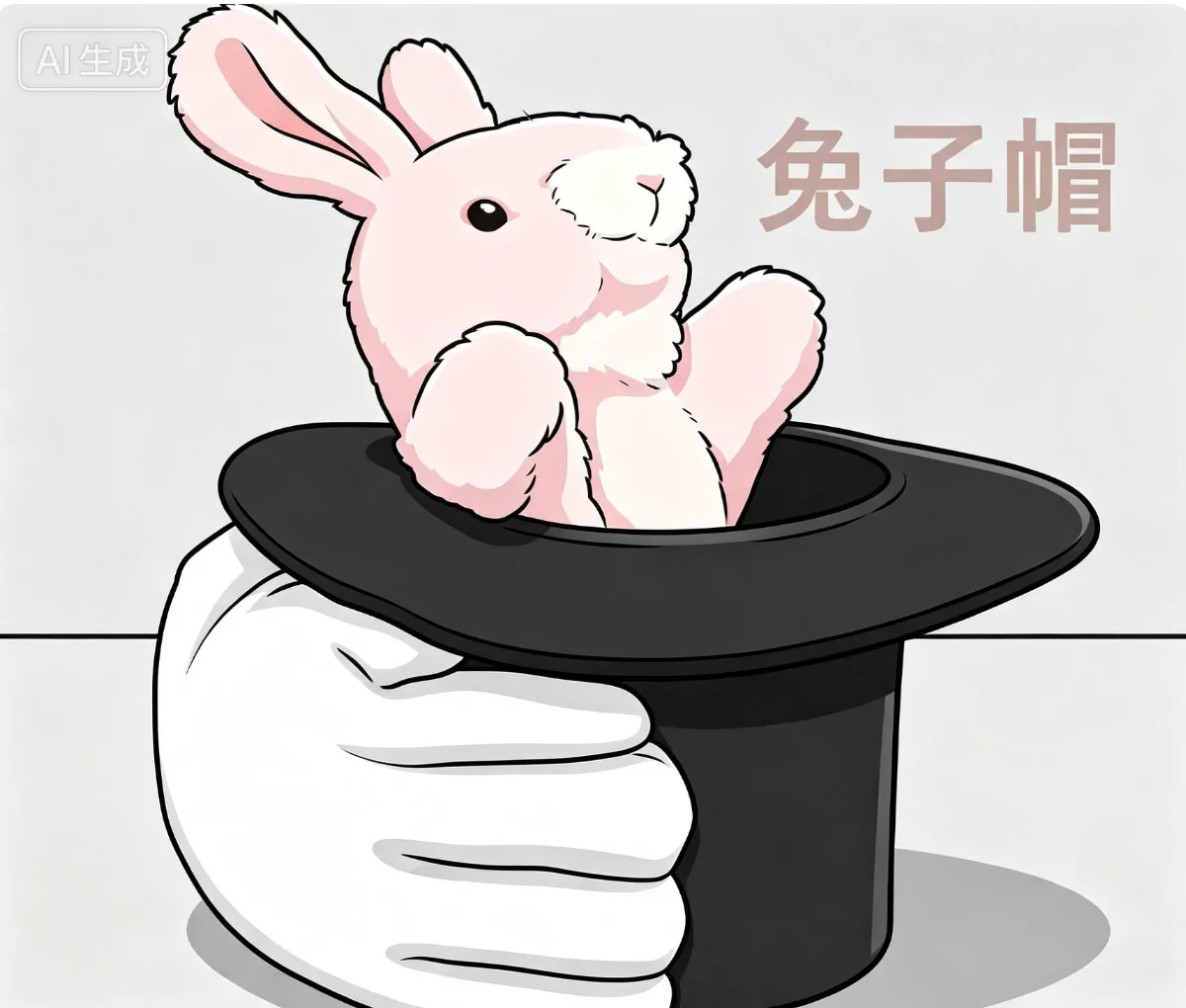 lapin-de-luxe-avec-chapeau-marionnette-de-tour-de-magie-accessoire-d'illusion-scenique-lapin-mignon-gimmick-de-production-spectacle-de-comedie-de-magicien-magia-de-fete