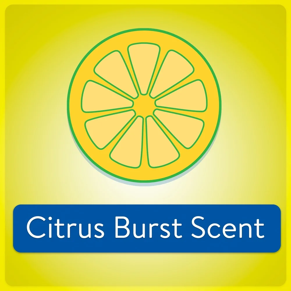 

Strong Flex Tall Kitchen Drawstring Trash Bags Citrus Scented Leak Tear Puncture Resistant 13 Gallon Odor Control 120 Count