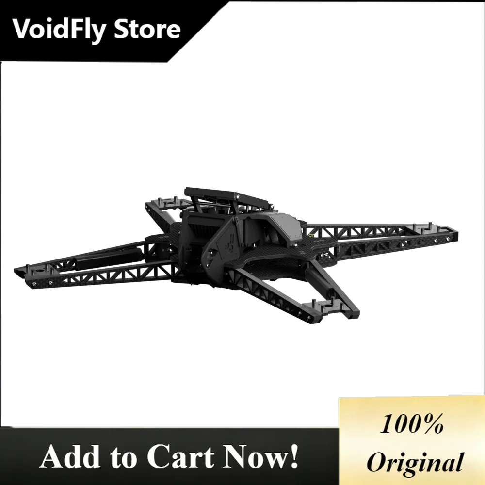 VoidFly Startruss 11 O4 FPV Frame Kit with 7mm arms for FPV Cinelifter Drone parts