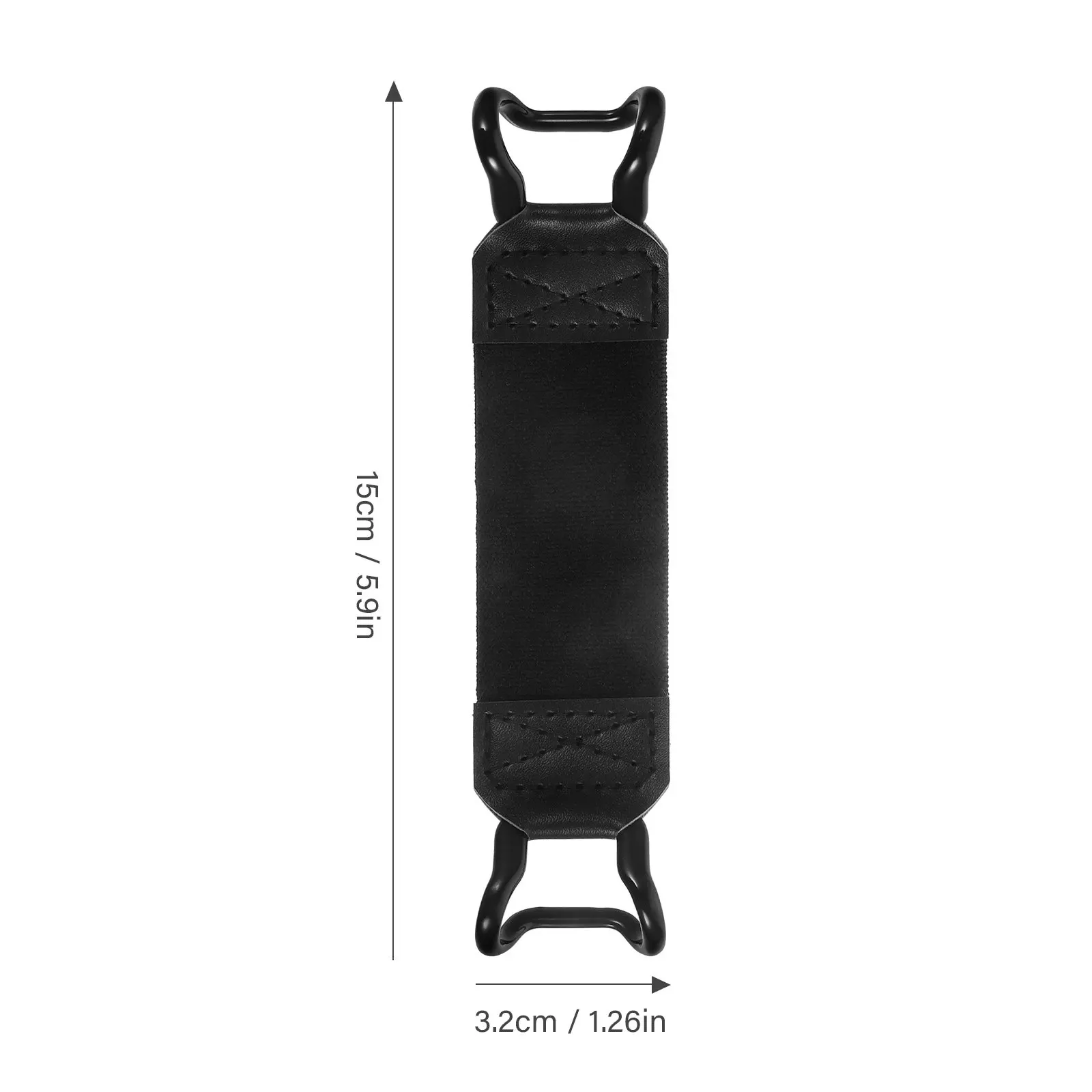 Phone Grip Holder Phone Finger Strap For Hand Reading Hands Free Bed Use Secure Iron Buckle Design