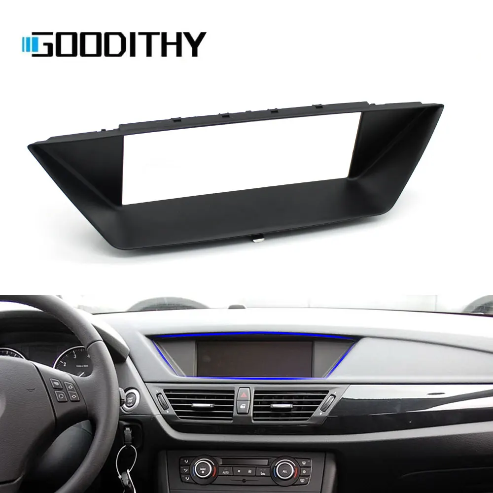 

For BMW X1 E84 Interior Car Dashboard Display Viewing Screen Instrument Panel Trim Cover Replacement 2009-2015 51452991264