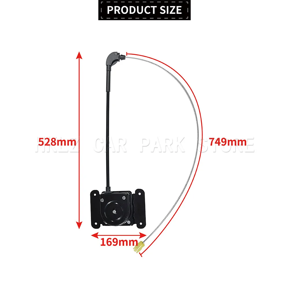 For Ford Transit Mk8 Custom 2.2 FWD RWD 12+On 1763880 BK211402AA 2376789 New Spare Wheel Carrier Hock Mounting Plate Holder